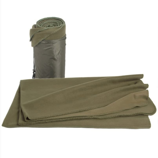 Koc Polarowy Mil-Tec Fleece Blanket - Oliwkowy (14426001)