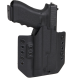 Kabura Doubletap OWB Gear Holster - Olight Baldr Pro + Glock 17 - Czarna