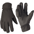 Rękawice Zimowe Mil-Tec 3M Thinsulate Softshell Gloves - Czarne (12521302)