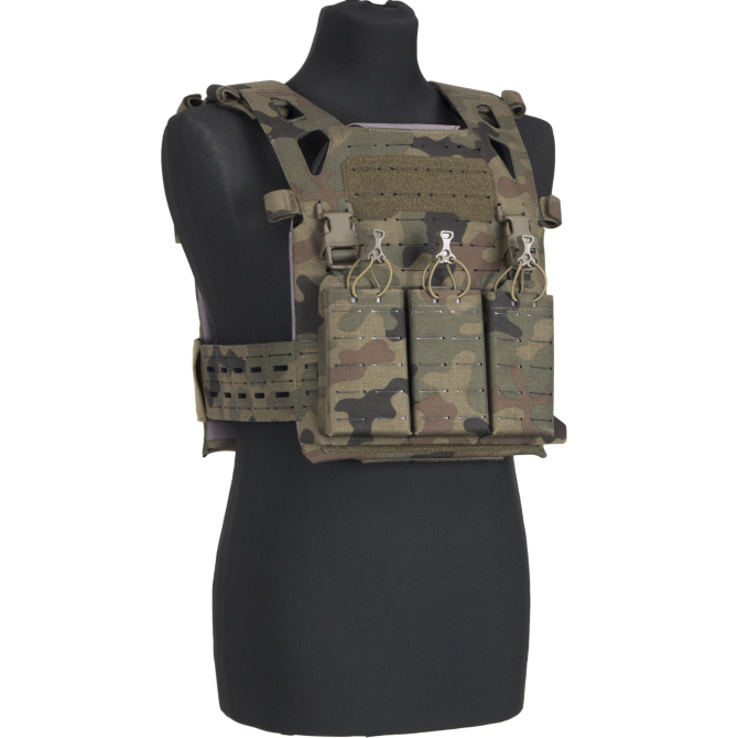 Kamizelka Templars Gear TPC Light Plate Carrier Gen. 3 - PL Woodland / wz.93