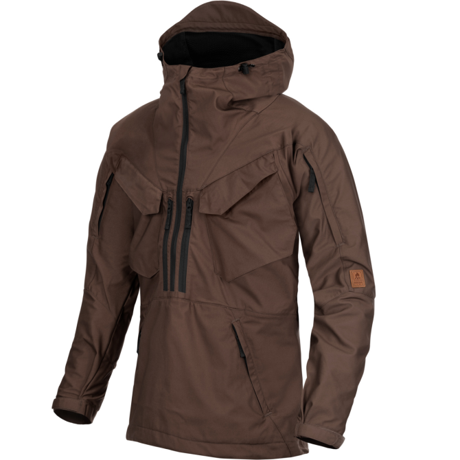 Kurtka Helikon Pilgrim Bushcraft Anorak Jacket - Earth Brown