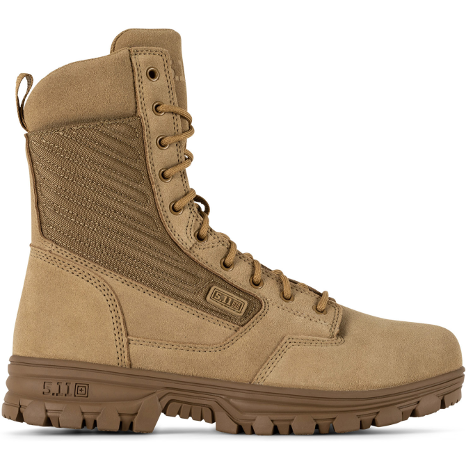 Buty 5.11 EVO 2.0 Side Zip Arid Boot - Coyote (12450-120)