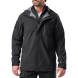 Kurtka 5.11 Force Rain Shell Jacket - Czarna (48370-019)