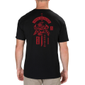 Koszulka 5.11 Samurai Skull T-shirt - Czarna (41242ABQ-019)