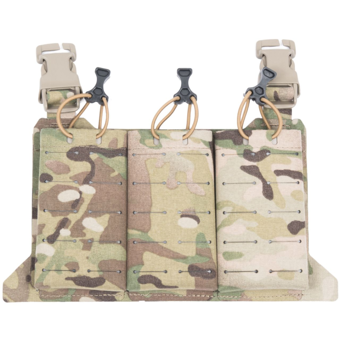 Panel Templars Gear 3x1 Shingle Front Panel Gen. 4 - Multicam