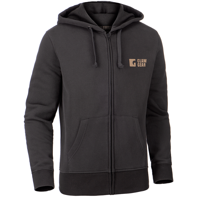 Bluza Claw Gear CG Logo Zip Hoodie - Czarna