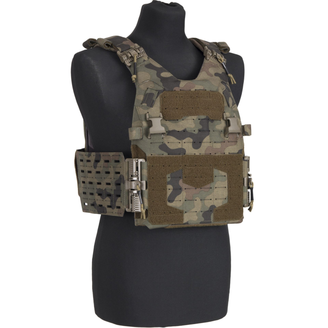 Kamizelka Templars Gear Crusader Plate Carrier ROC Gen. 4 - PL Woodland / wz.93