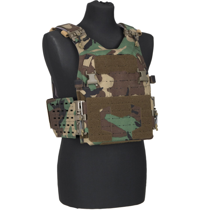 Kamizelka Templars Gear Crusader Plate Carrier ROC Gen. 4 - US Woodland