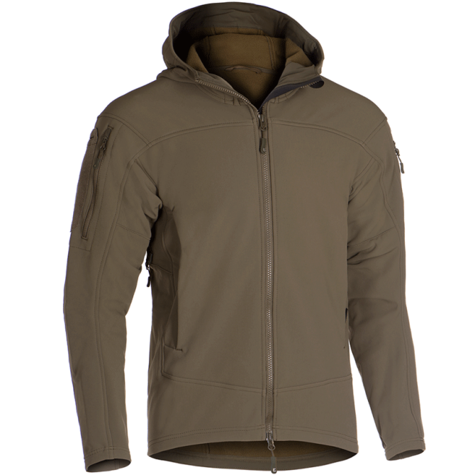 Kurtka Claw Gear Audax Softshell Hoody Jacket - RAL7013