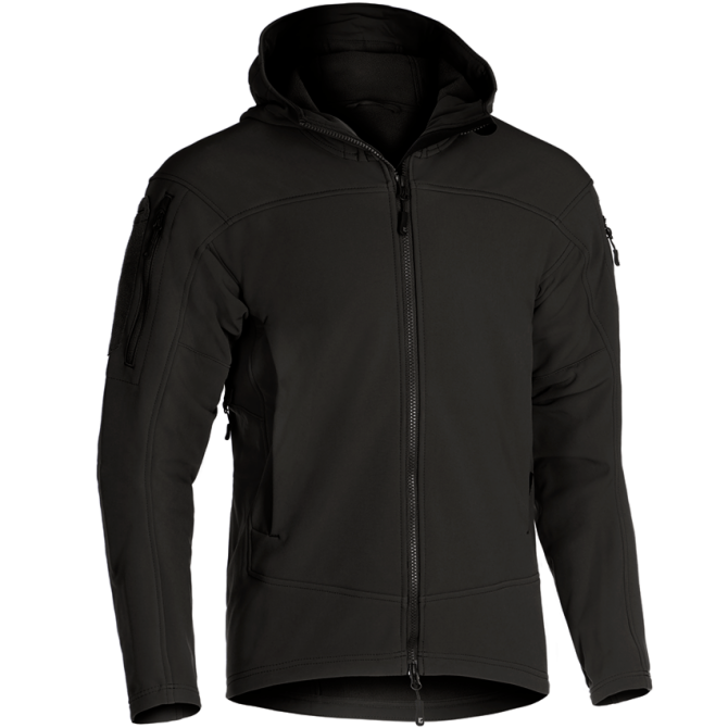 Kurtka Claw Gear Audax Softshell Hoody Jacket - Czarna