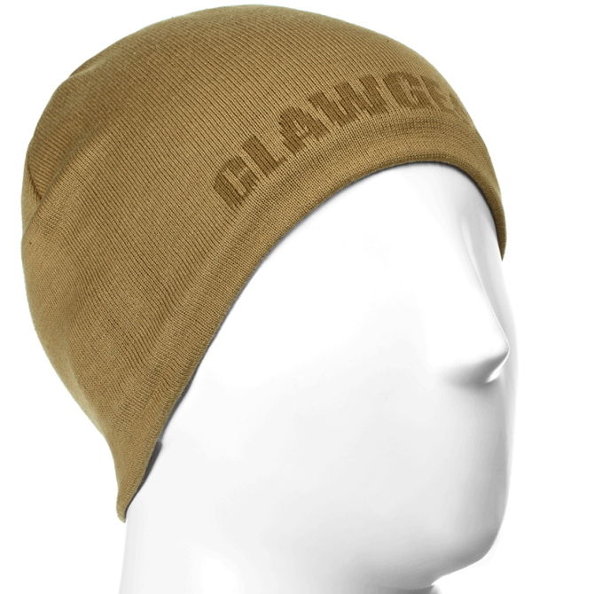 Czapka Zimowa Claw Gear Logo Beanie - Coyote