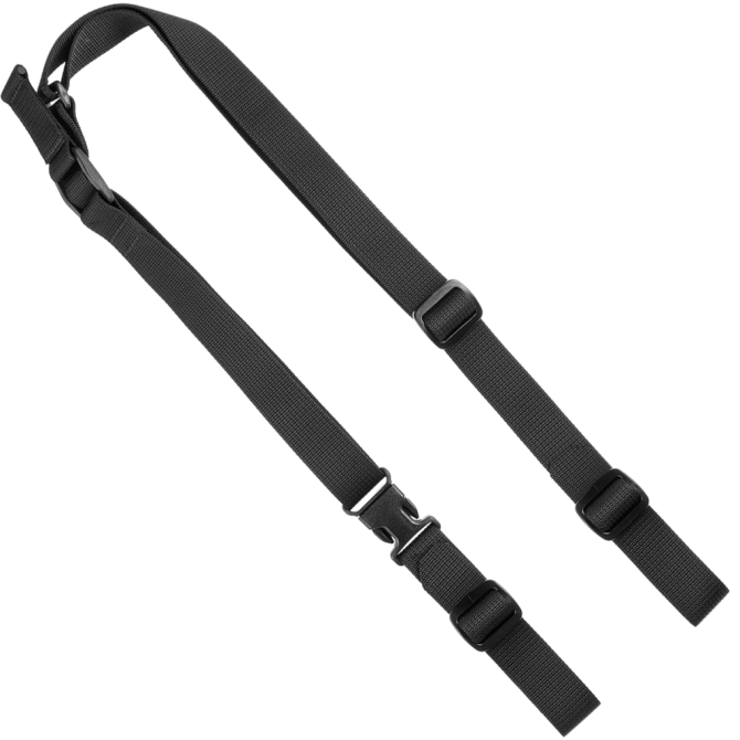 Zawieszenie Claw Gear QA Two Point Sling Loop - Czarne (23045)