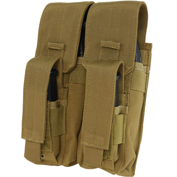 Ładownica Condor Double AK Kangaroo Mag Pouch - Coyote Brown (MA71-498)