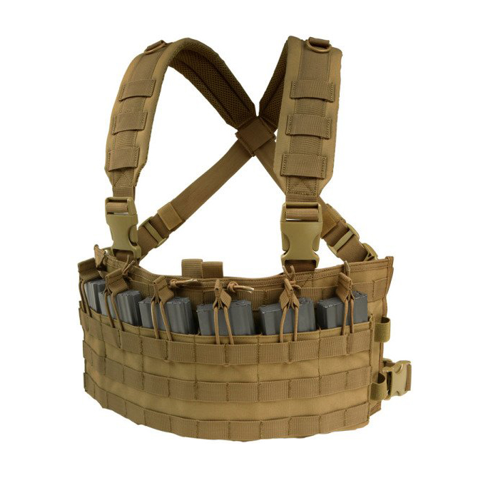 Kamizelka Condor Rapid Assault Chest Rig - Coyote Brown (MCR6-498)