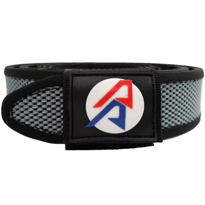 Pas DAA IPSC Premium Belt - Silver