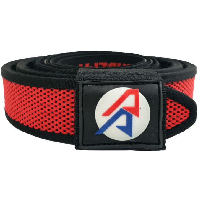 Pas DAA IPSC Premium Belt - Czerwony