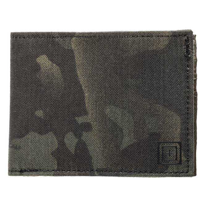 Portfel 5.11 Tracker Bi-fold 2.0 Wallet - Multicam Black (56714-251)