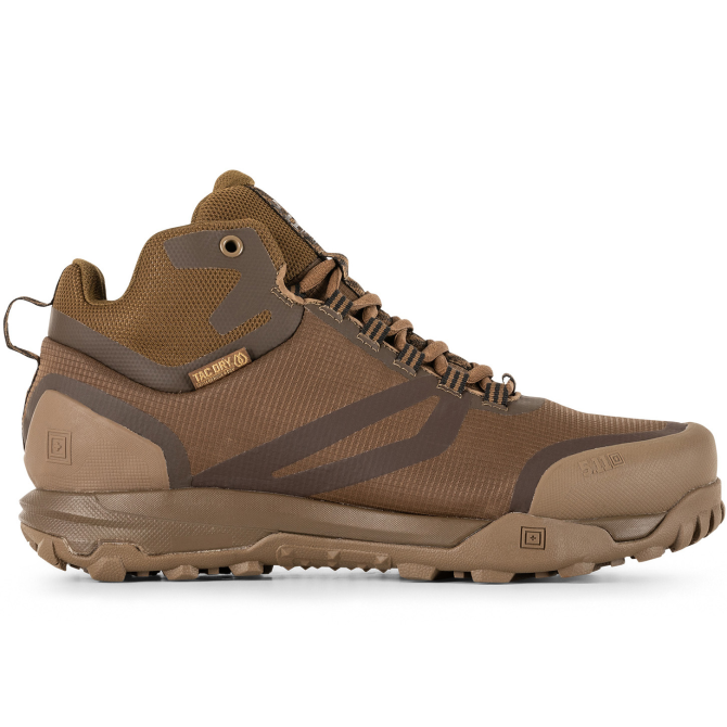 Buty 5.11 A/T MID Waterproof Boot - Dark Coyote (12446-106)