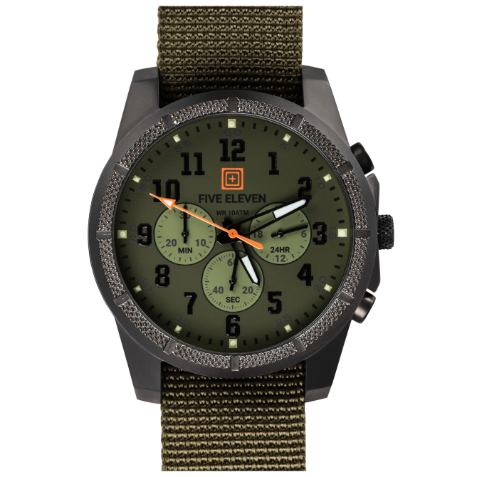 Zegarek 5.11 Outpost Chrono Watch - Tac Olive Drab (56722-188)