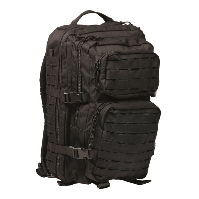 Plecak Mil-Tec Large Assault Pack Laser Cut - Czarny