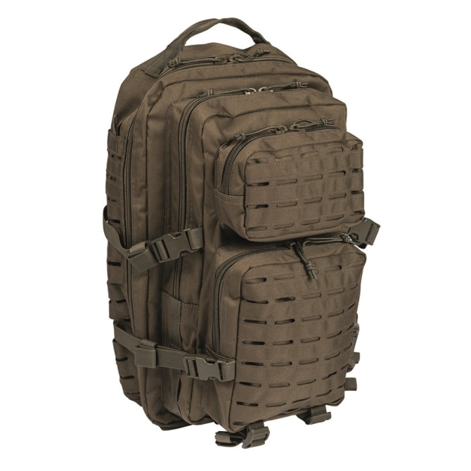 Plecak Mil-Tec Large Assault Pack Laser Cut - Oliwkowy