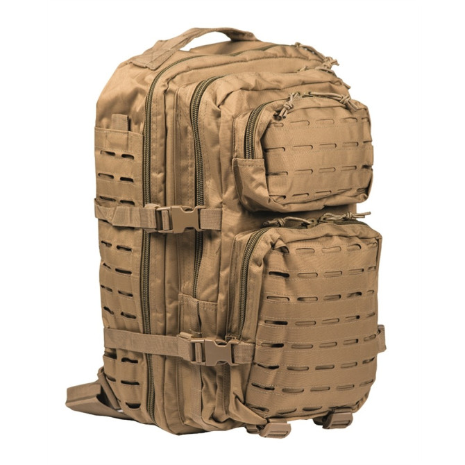 Plecak Mil-Tec Large Assault Pack Laser Cut - Coyote