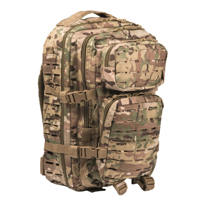 Plecak Mil-Tec Large Assault Pack Laser Cut - Multitarn