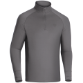 Koszulka Outrider Tactical T.O.R.D. Long Sleeve Zip Shirt - Wolf Grey