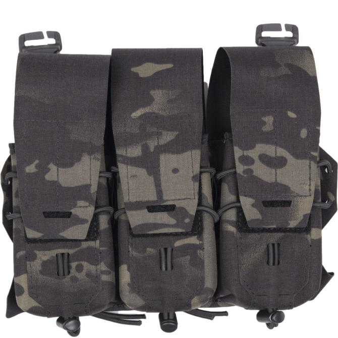 Panel Templars Gear 3x2 AR/AK CPC Front Panel GEN 3 - Multicam Black