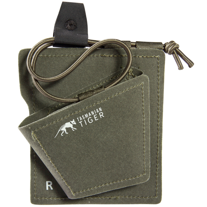 Uchwyt na broń Tasmanian Tiger Internal Holster R VL - Oliwkowy (7589.331)