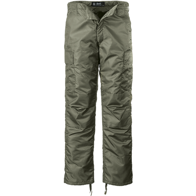 Spodnie ocieplane Brandit Thermo Pants - Oliwkowe (1007-1)