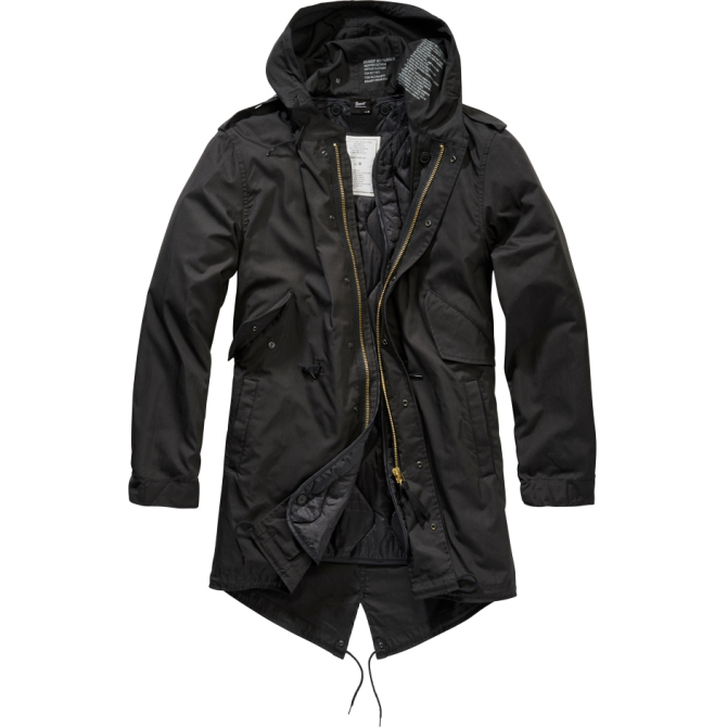 Kurtka Brandit M51 US Parka - Czarna (3164-2)