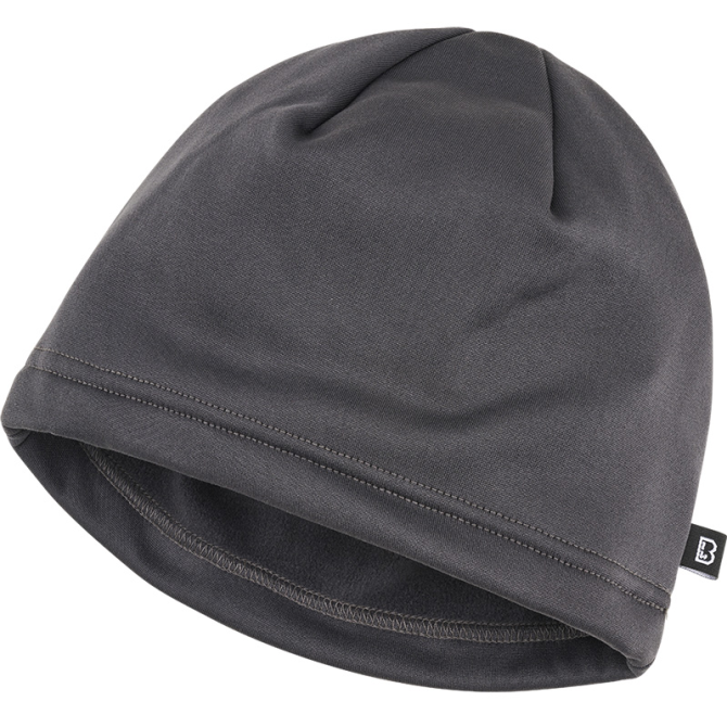 Czapka Brandit Fleece Cap Ice - Anthracite (7024-5)