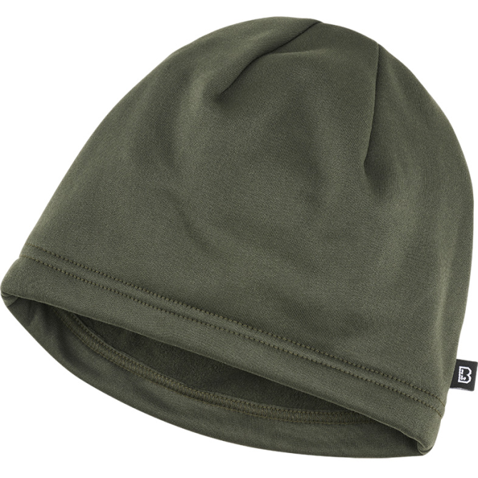 Czapka Brandit Fleece Cap Ice - Oliwkowa (7024-1)