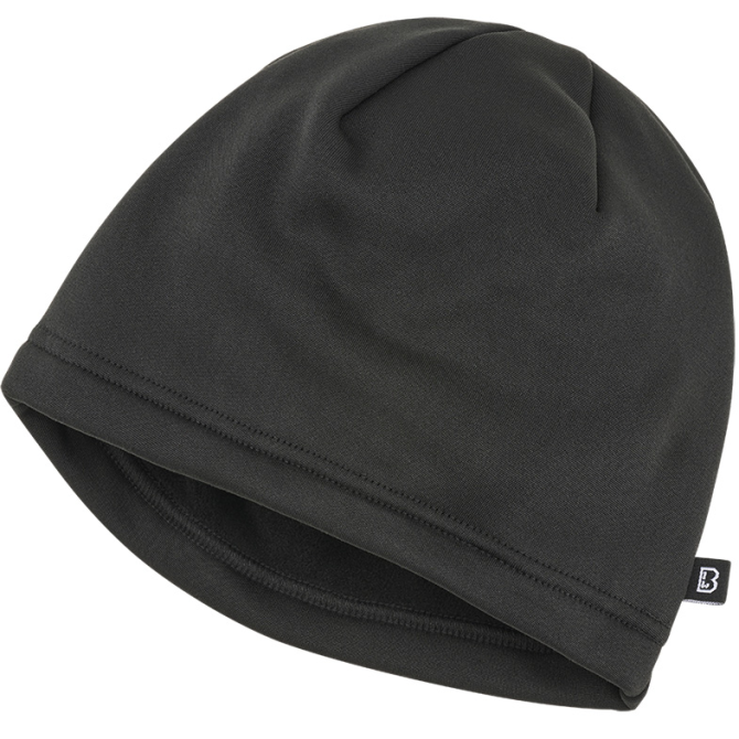 Czapka Brandit Fleece Cap Ice - Czarna (7024-2)