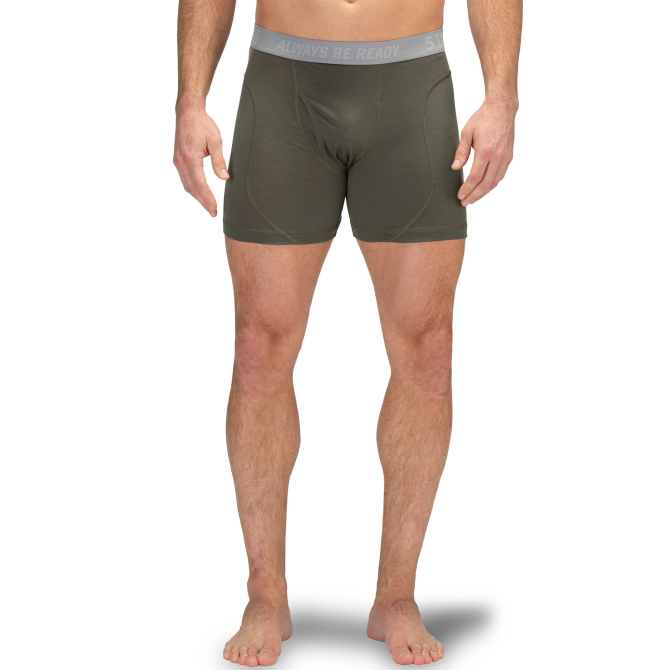 Bokserki 5.11 Range Ready Merino Brief - Ranger Green (40166-186)