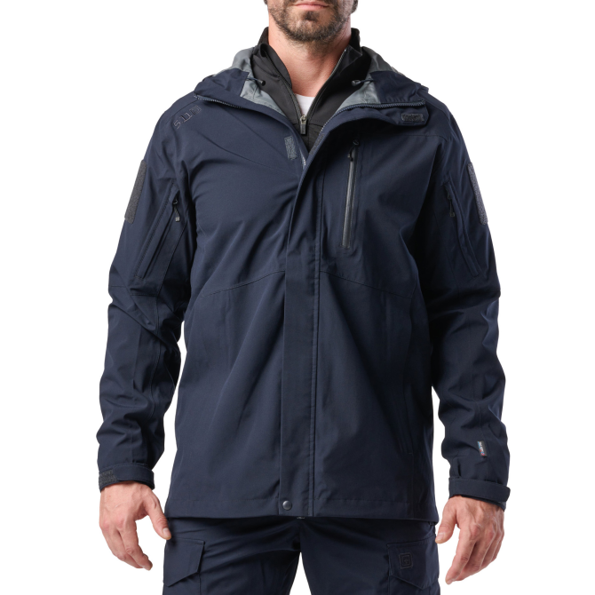 Kurtka 5.11 Force Rain Shell Jacket - Dark Navy (48362-724)