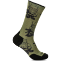 Skarpety 5.11 Sock & Awe Crew Green Gnome (10041CR)