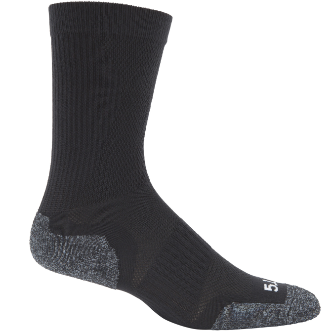 Skarpety 5.11 Slip Stream Crew Sock - Czarne (10033-019)