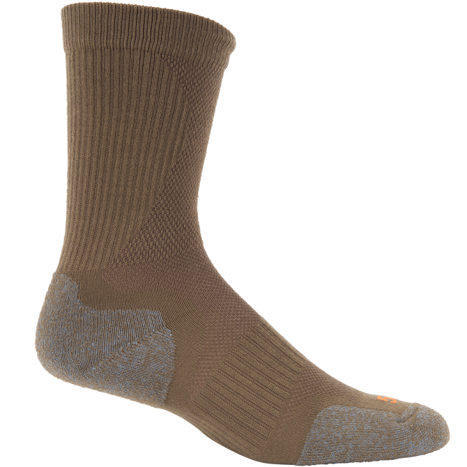 Skarpety 5.11 Slip Stream Crew Sock - Dark Coyote (10033-106)