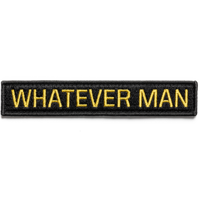 Naszywka 5.11 Whateverman Nametape Patch (92108)