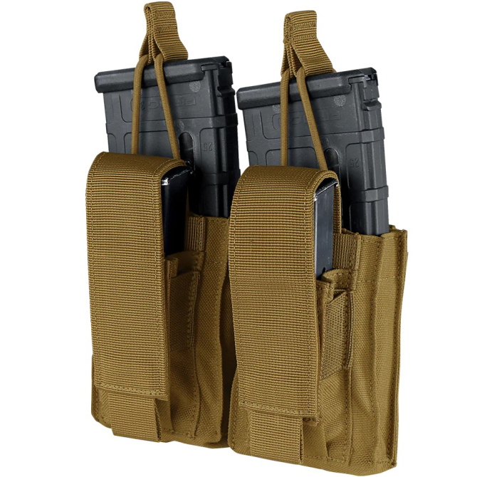 Ładownica Condor Double Kangaroo Mag Pouch Gen 2 - Coyote (191232-498)