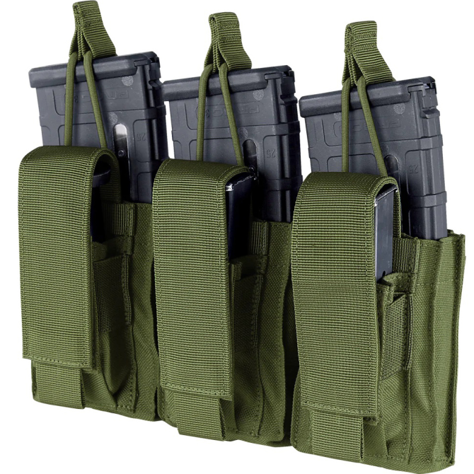 Ładownica Condor Triple Kangaroo Mag Pouch Gen 2 - Olive Drab (191233-001)