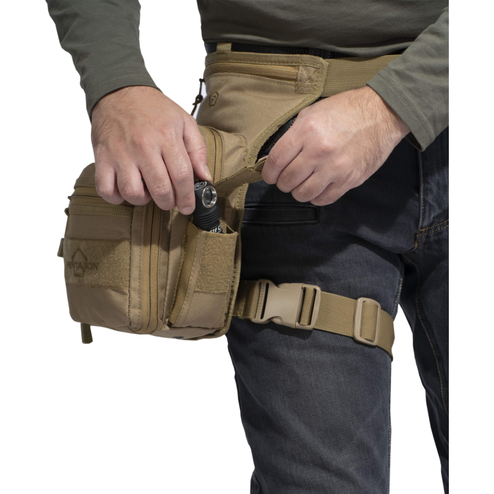 Torba Pentagon Max-S 2.0 Thigh Pouch - Coyote (K16023-03)
