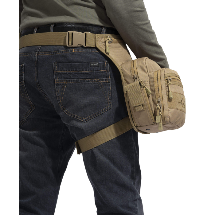 Torba Pentagon Max-S 2.0 Thigh Pouch - Coyote (K16023-03)