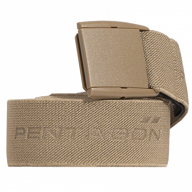 Pasek Pentagon Hemantas Elastic - Coyote (K17057-03)