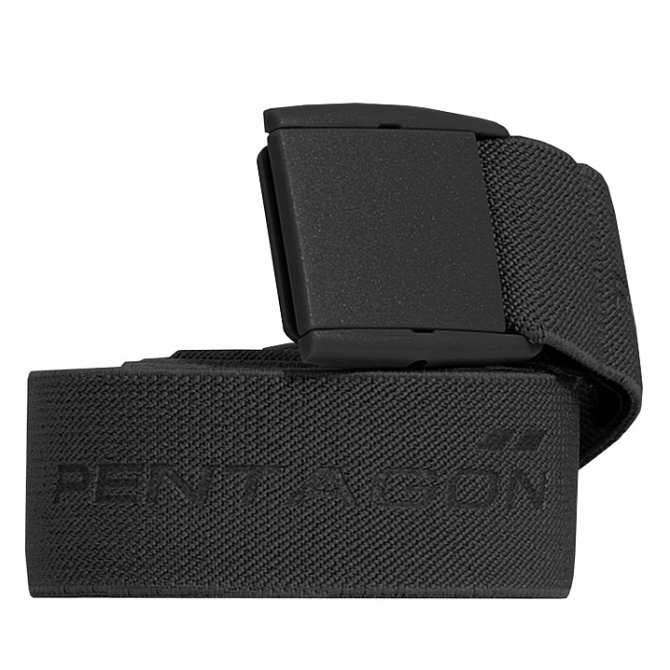 Pasek Pentagon Hemantas Elastic - Czarny (K17057-01)