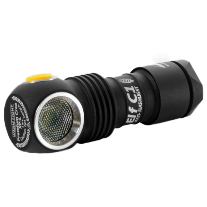 Latarka Armytek Elf C1 XP-L Micro USB + 18350 Li-Ion