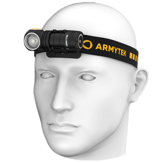 Latarka Armytek Wizard C1 Pro Magnet USB + 18350 Li-Ion