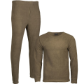 Bielizna Mil-Tec Fleece Underwear Set - Olive Drab (11221001)